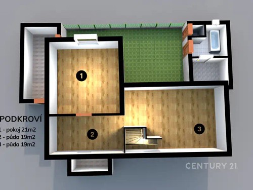Prodej chalupy 72 m², pozemek 585 m²