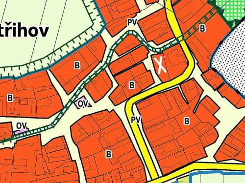 Prodej stavebního pozemku 699 m²