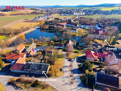 Prodej domu 192 m², pozemek 1387 m²