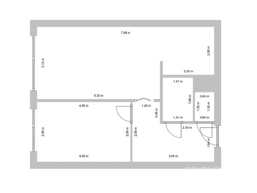 Prodej bytu 2+kk 42 m²