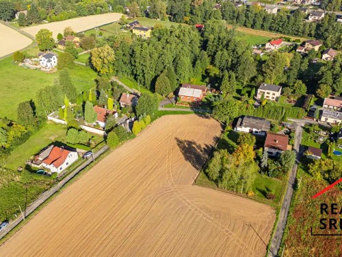 Prodej stavebního pozemku 3633 m²