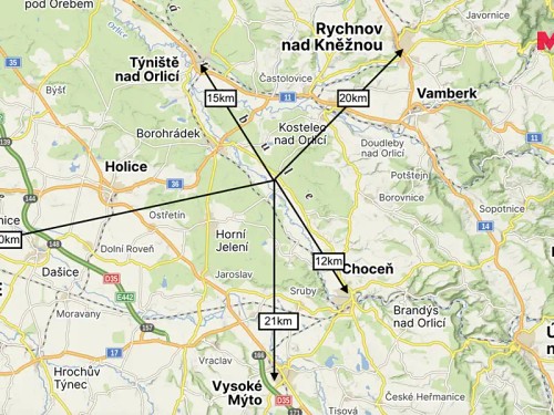 Prodej stavebního pozemku 2598 m²