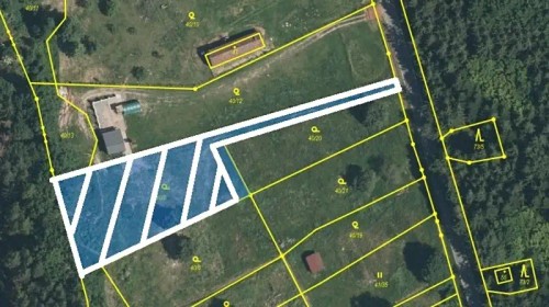 Prodej stavebního pozemku 2190 m²