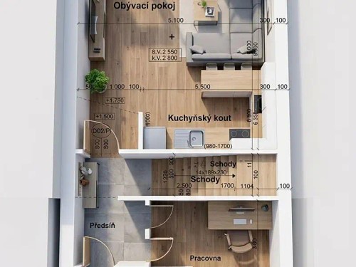 Prodej domu 111 m², pozemek 155 m²