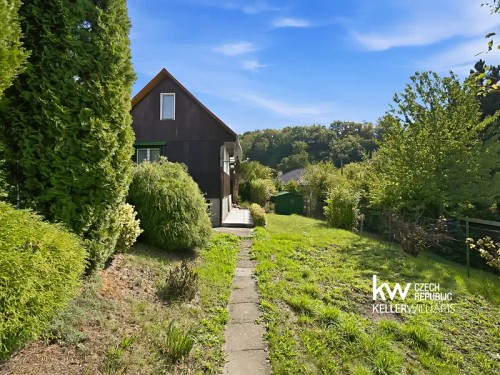 Prodej chaty 19 m², pozemek 407 m²