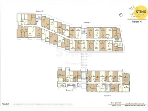 Prodej bytu 3+kk 70 m²