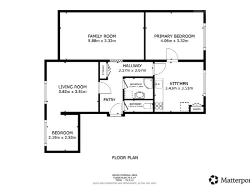 Prodaný byt 4+1 79 m²