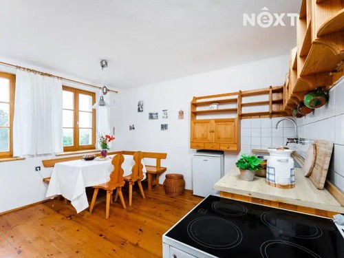 Prodaná chalupa 170 m², pozemek 810 m²