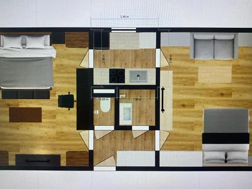 Prodej bytu 2+1 55 m²