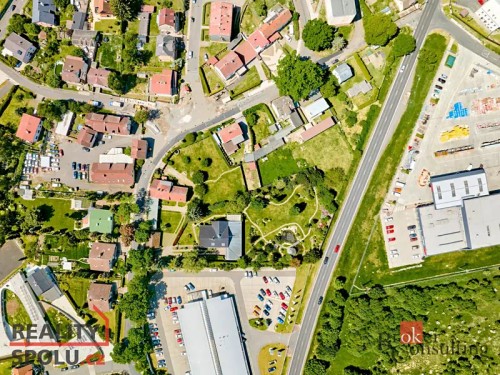 Prodej stavebního pozemku 1640 m²