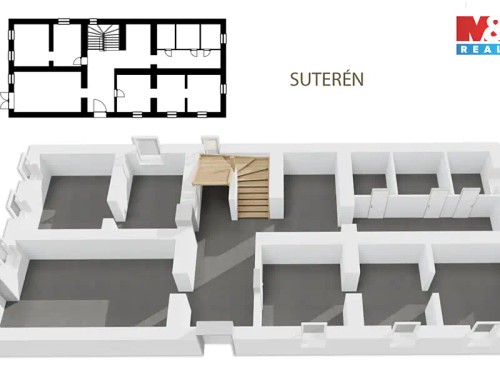 Prodej domu 397 m², pozemek 446 m²