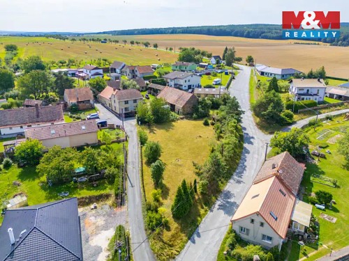 Prodej stavebního pozemku 1217 m²