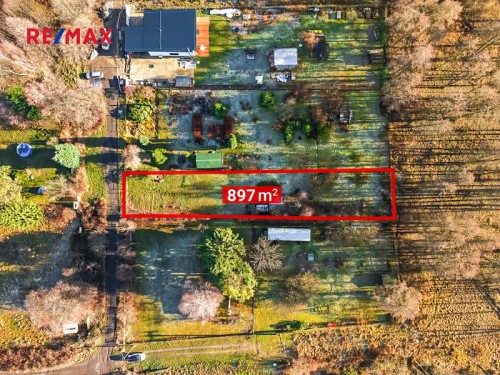 Prodej stavebního pozemku 897 m²