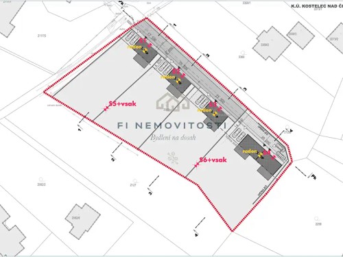 Prodej stavebního pozemku 4281 m²