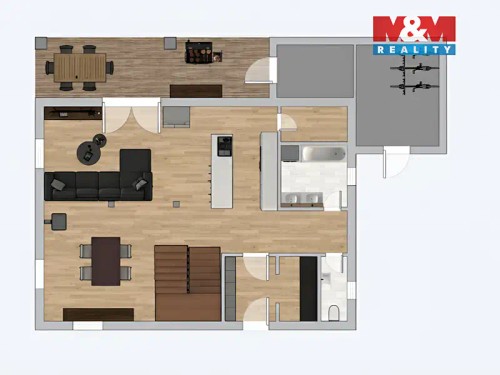Prodej domu 139 m², pozemek 977 m²