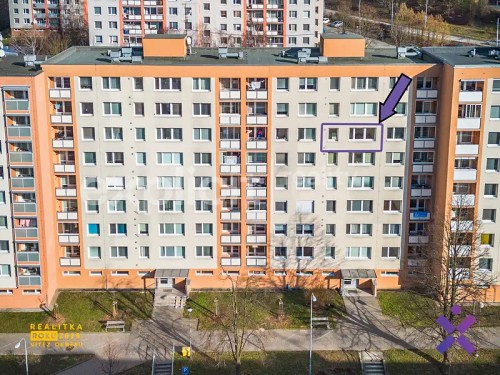 Prodej bytu 1+1 32 m²