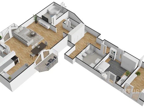 Prodej bytu 3+kk 127 m²