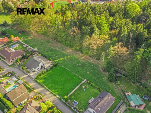 Prodej stavebního pozemku 2112 m²