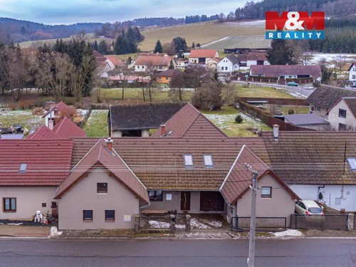 Prodej domu 217 m², pozemek 1439 m²