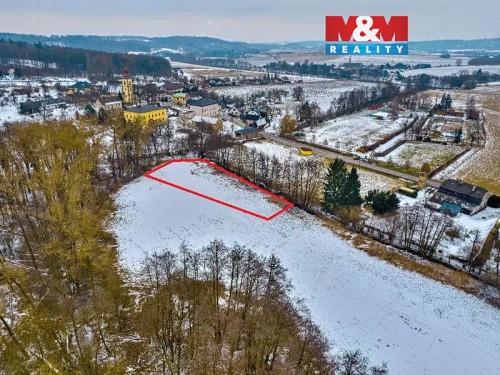 Prodej stavebního pozemku 2486 m²