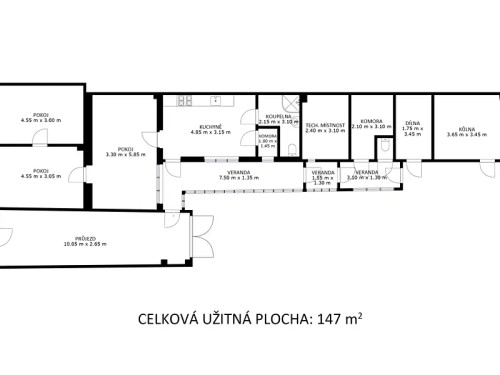 Prodej domu 147 m², pozemek 278 m²