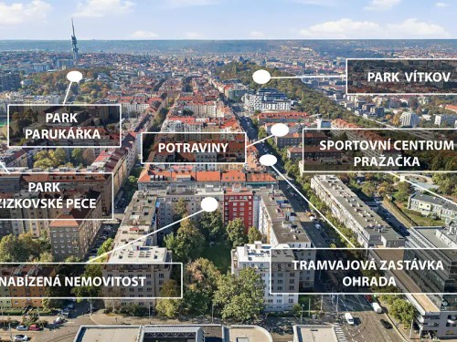 Prodej bytu 1+1 47 m²