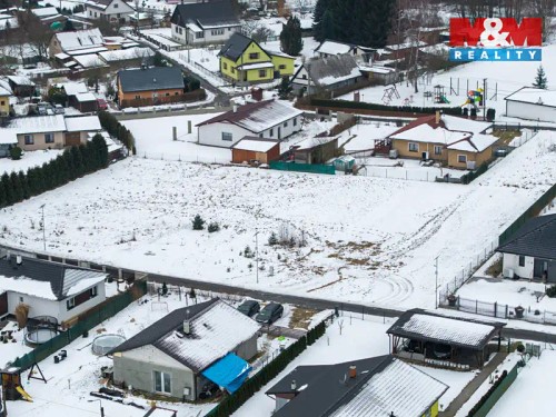 Prodej stavebního pozemku 1002 m²