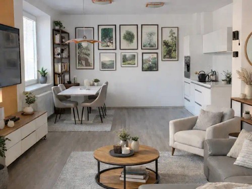 Prodaný  byt 2+kk 51 m²