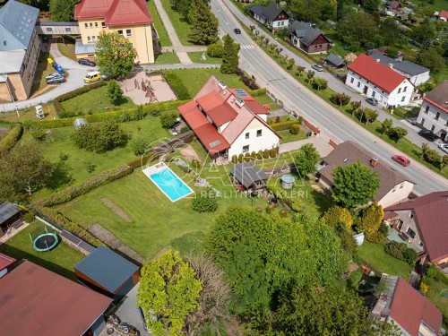 Prodej domu 173 m², pozemek 1433 m²