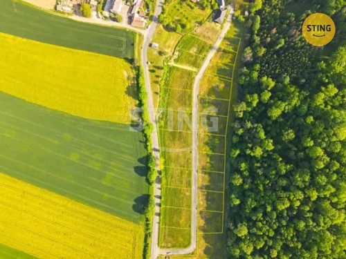 Prodej stavebního pozemku 911 m²