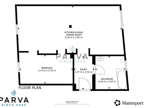 Prodaný  byt 2+kk 51 m²