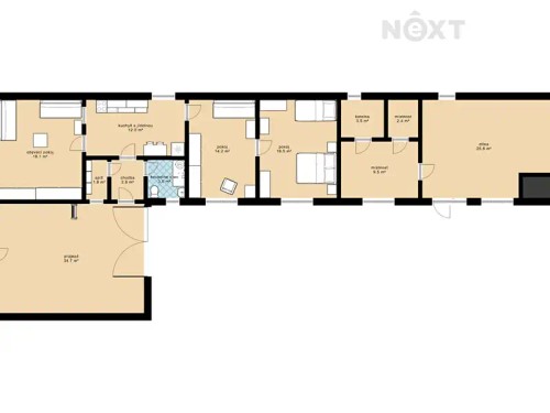 Prodej domu 75 m², pozemek 562 m²