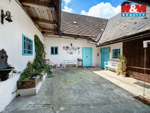 Prodaný  dům 100 m², pozemek 1640 m²