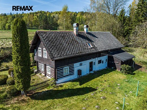 Prodej chalupy 215 m², pozemek 2143 m²