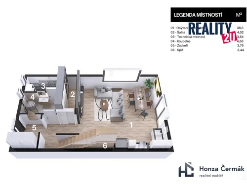 Prodej domu 130 m², pozemek 163 m²