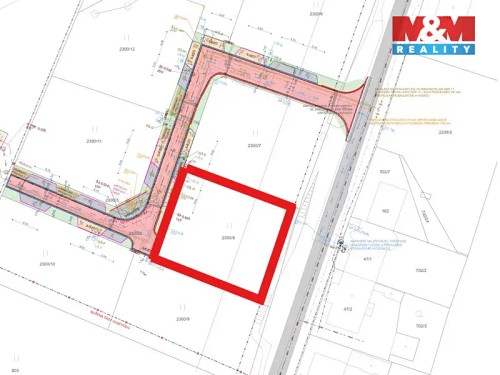 Prodej stavebního pozemku 811 m²