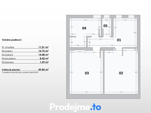 Prodaný dům 115 m², pozemek 149 m²