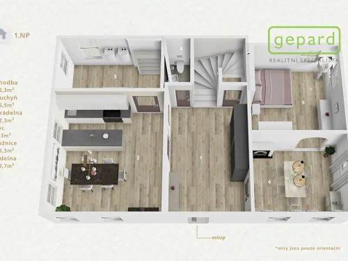 Prodej domu 295 m², pozemek 9233 m²