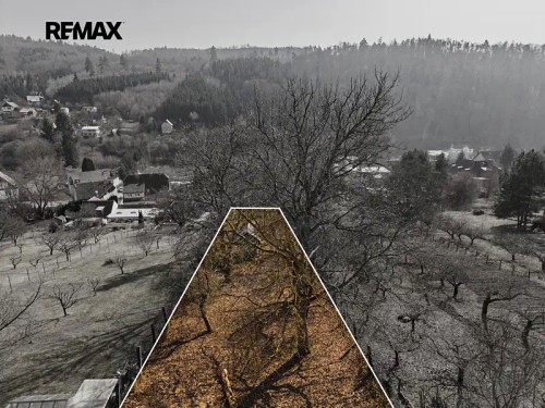 Prodej stavebního pozemku 1209 m²