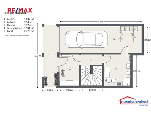 Prodej domu 179 m², pozemek 124 m²