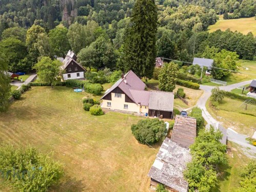 Prodej chalupy 160 m², pozemek 1504 m²