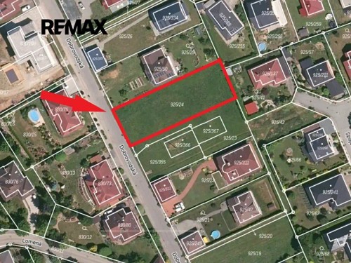 Prodej stavebního pozemku 1132 m²
