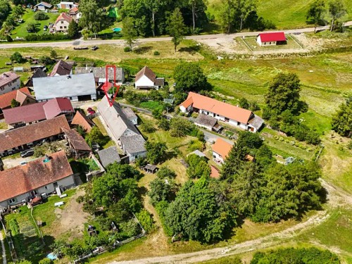 Prodaný  dům 80 m², pozemek 1552 m²