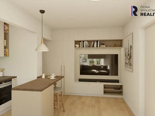 Prodej bytu 2+kk 44 m²