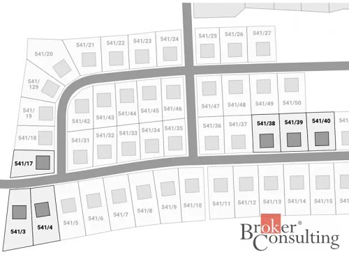 Prodej stavebního pozemku 1082 m²