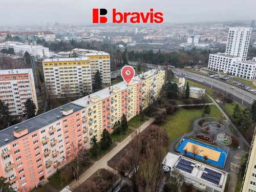 Prodaný byt 2+1 55 m²