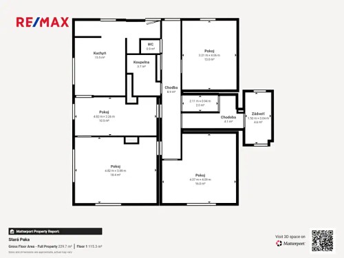 Prodej domu 260 m², pozemek 175 m²