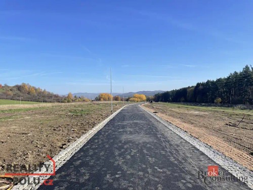 Prodej stavebního pozemku 1082 m²