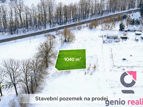 Prodej stavebního pozemku 1040 m²