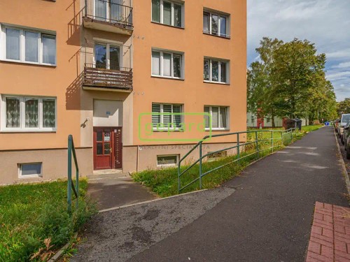Prodej bytu 2+1 50 m²